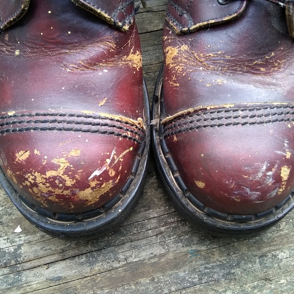 Gripfast Steel-Toe Boots - vintage 80's punk - Picture 3 of 7